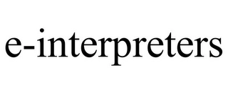 E-INTERPRETERS Trademark Image