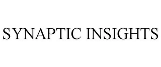 SYNAPTIC INSIGHTS Trademark Image