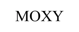 MOXY Trademark Image