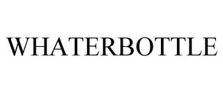 WHATERBOTTLE Trademark Image