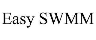 EASY SWMM Trademark Image