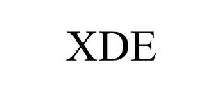 XDE Trademark Image