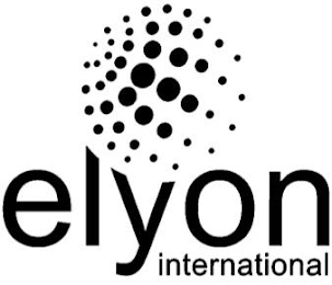 ELYON INTERNATIONAL Trademark Image