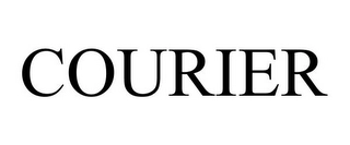 COURIER Trademark Image