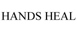 HANDS HEAL Trademark Image