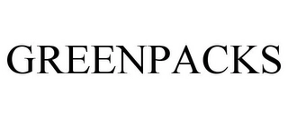 GREENPACKS Trademark Image
