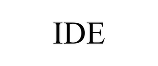 IDE Trademark Image