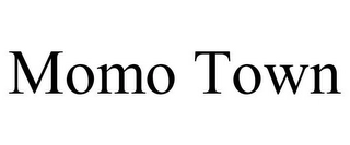 MOMO TOWN Trademark Image