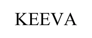 KEEVA Trademark Image