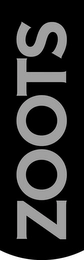 ZOOTS Trademark Image
