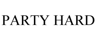 PARTY HARD Trademark Image