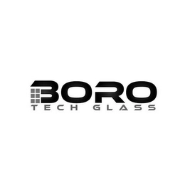 BORO TECH GLASS Trademark Image