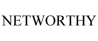 NETWORTHY Trademark Image