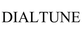 DIALTUNE Trademark Image