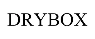 DRYBOX Trademark Image
