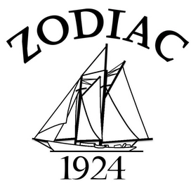 ZODIAC 1924 Trademark Image