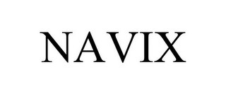 NAVIX Trademark Image