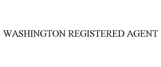 WASHINGTON REGISTERED AGENT Trademark Image