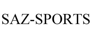 SAZ-SPORTS Trademark Image