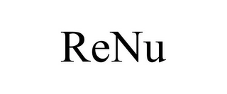 RENU Trademark Image