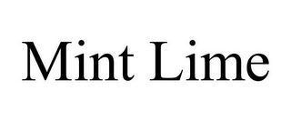 MINT LIME Trademark Image