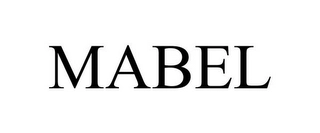 MABEL Trademark Image