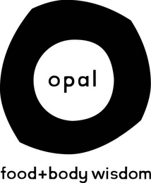 OPAL FOOD+BODY WISDOM Trademark Image