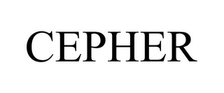 CEPHER Trademark Image