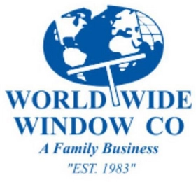 WORLD WIDE WINDOW CO A FAMILY BUSINESS "EST. 1983" Trademark Image