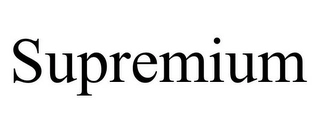 SUPREMIUM Trademark Image