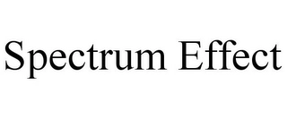 SPECTRUM EFFECT Trademark Image