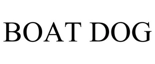 BOAT DOG Trademark Image