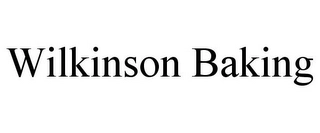 WILKINSON BAKING Trademark Image