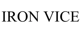 IRON VICE Trademark Image