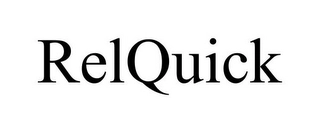 RELQUICK Trademark Image