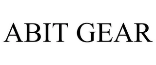 ABIT GEAR Trademark Image