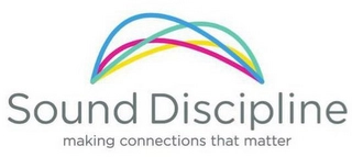 SOUND DISCIPLINE MAKING CONNECTIONS THAT MATTER Trademark Image