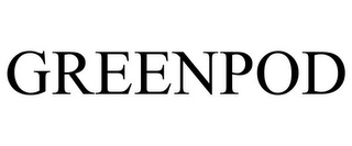 GREENPOD Trademark Image