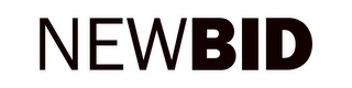 NEWBID Trademark Image