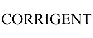 CORRIGENT Trademark Image
