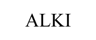 ALKI Trademark Image