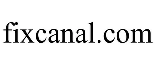 FIXCANAL.COM Trademark Image