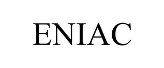 ENIAC Trademark Image