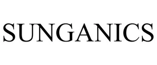 SUNGANICS Trademark Image