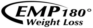 EMP 180° WEIGHT LOSS Trademark Image