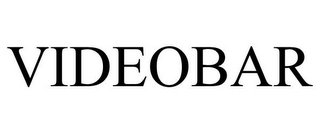 VIDEOBAR Trademark Image