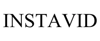 INSTAVID Trademark Image