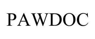 PAWDOC Trademark Image