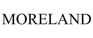 MORELAND Trademark Image