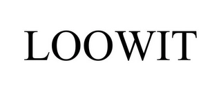 LOOWIT Trademark Image